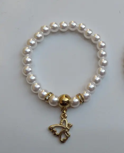 Pulseiras de pérolas para madrinhas
