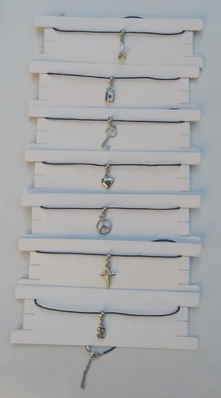 Choker com pingente