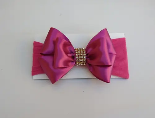 Faixa Laço Pink