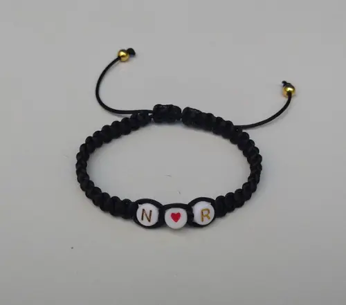 Pulseira shambala personalizada