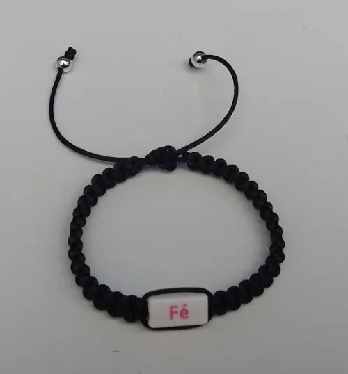 Pulseira shambala Fé