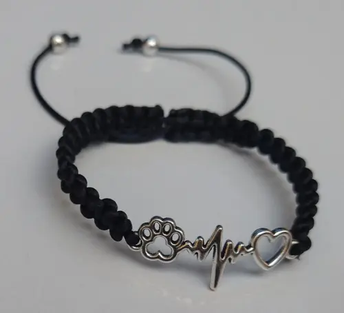 Pulseira Shambala "patinha"