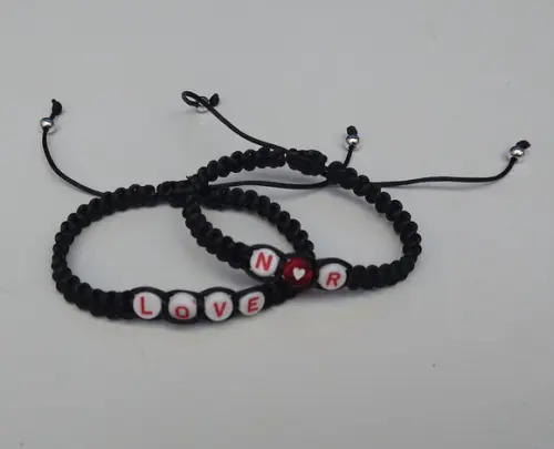 Kit pulseira shambala personalizada
