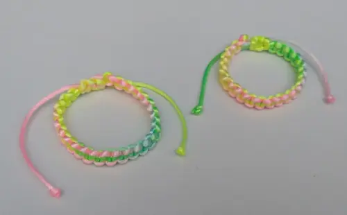 Kit pulseira shambala "mãe e filha"