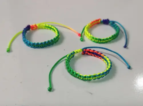 Pulseira Infantil Shambala Colorida