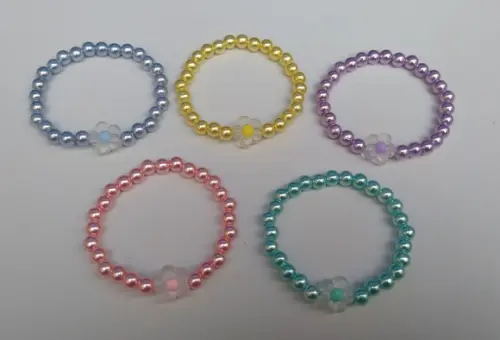 Pulseira Infantil Florzinha