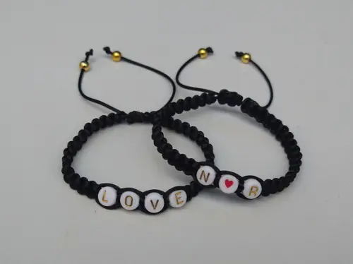 Kit pulseira shambala personalizada