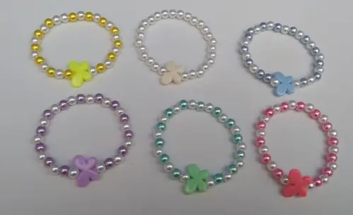 Pulseira Infantil Borboleta ( Jardim Encantado)