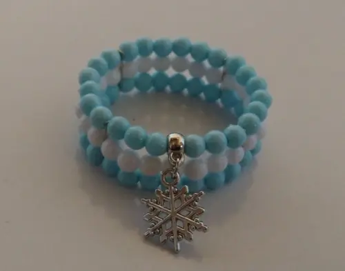 Pulseira Floco de Neve