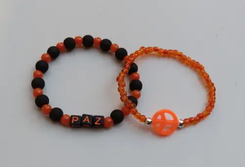 Kit pulseiras da paz (adulto)