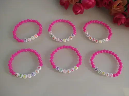 Pulseira Infantil Personalizada