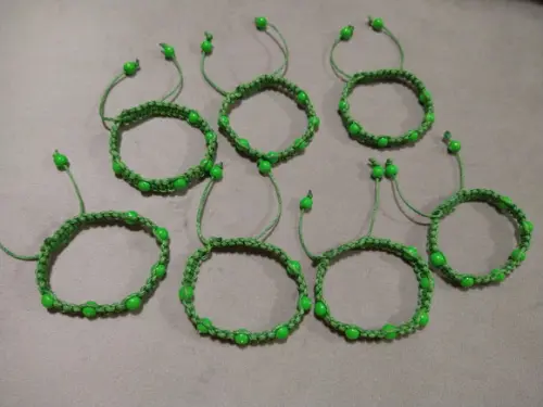 Pulseira Infantil Shambala para Meninos.
