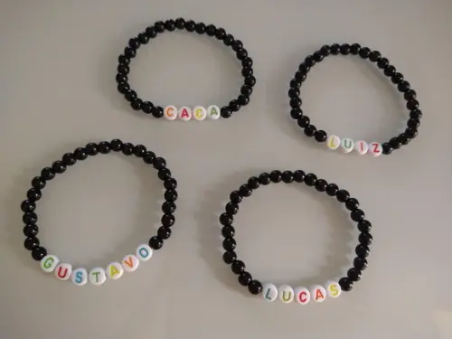 Pulseira Personalizada Masculina (adulto)