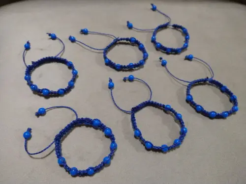 Pulseira Infantil Shambala para Meninos