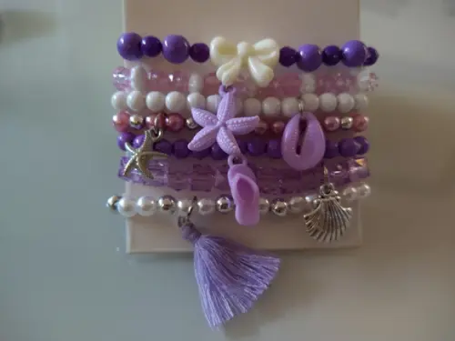 Kit de Pulseiras Sereia
