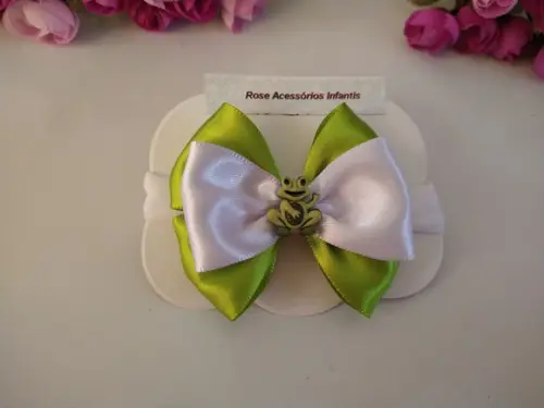 Faixinha Princesa Verde