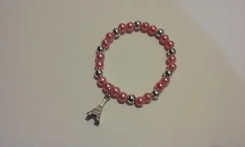 Pulseira Infantil "torre Eiffel"