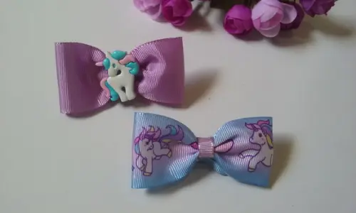 Kit Presilhas Unicórnio