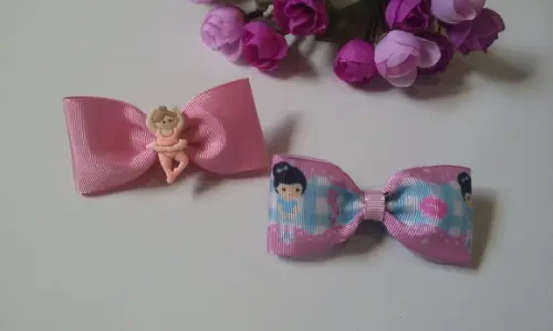Kit Presilhas "bailarina"