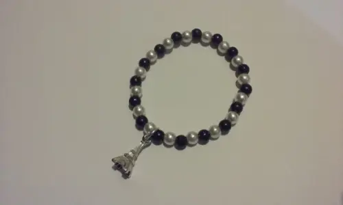 Pulseira "torre Eiffel" (adulto)