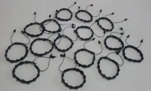 Pulseira Infantil Shambala para Meninos.