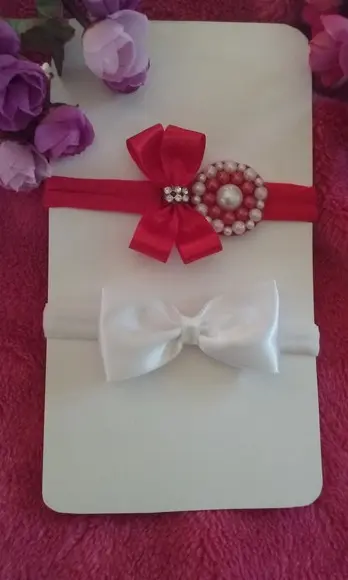 Kit 2 faixinhas bebê