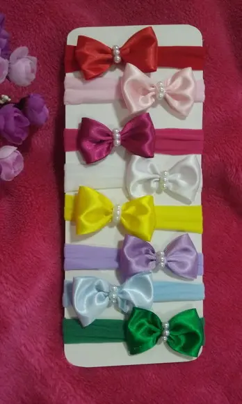 Kit 8 Faixinhas Bebê