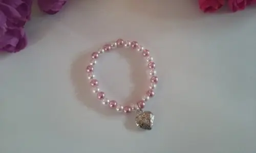 Pulseira "coração"