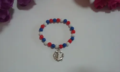 Pulseira Infantil Âncora