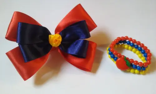 Kit Presilha e Pulseira Princesa