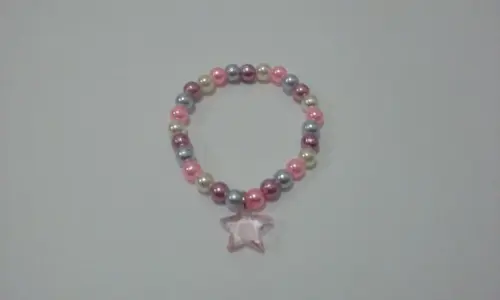 Pulseira "chuva de Amor/ Unicórnio"