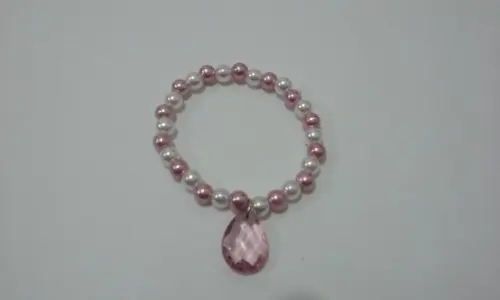 Pulseira Princesa Lilás