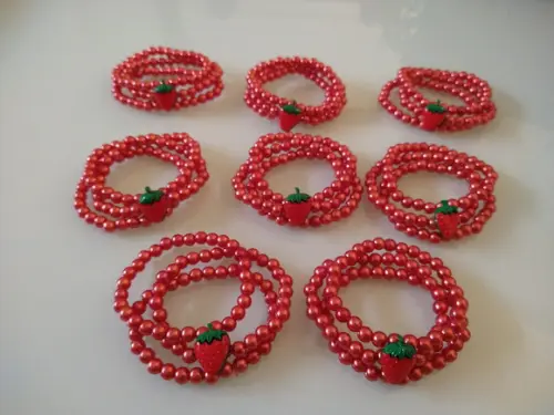 Pulseiras da Moranguinho
