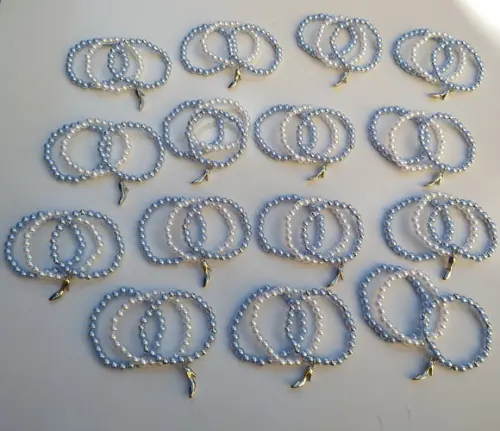 Kit de Pulseiras Sapatinho