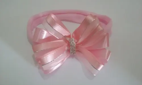 Faixinha Laço Rosa