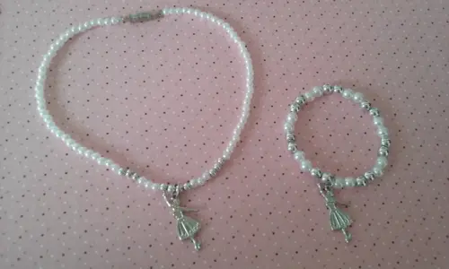 Kit Conjunto"bailarina"