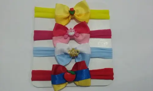 Kit de faixinhas RN princesas