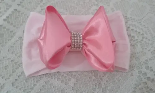 Faixa Laço Rosa