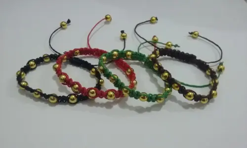 Kit Pulseira Infantil Shambala