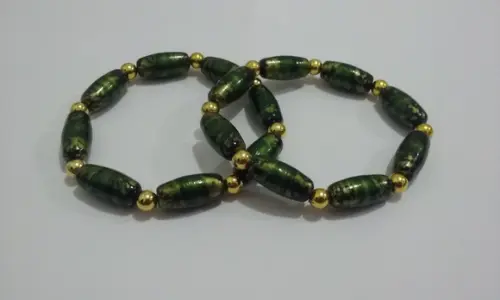 Kit de pulseiras Verdes