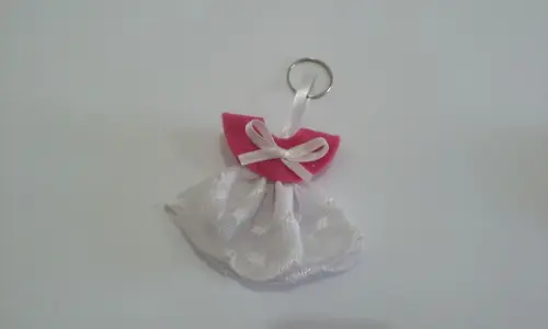 Chaveiro Vestidinho