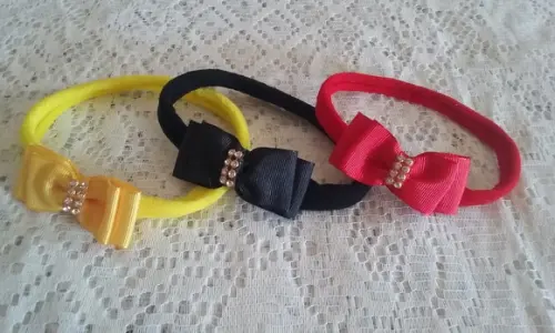 Kit headband bebê
