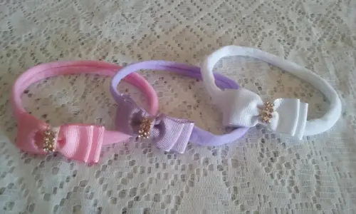 Kit headband bebê