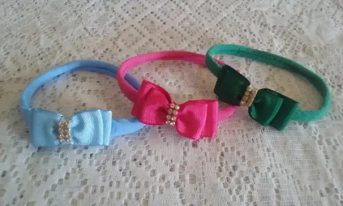 Kit headband bebê