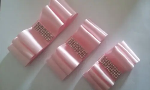 Laços para Bolo de Fralda