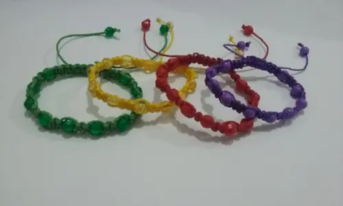 Kit Pulseira Infantil Shambala