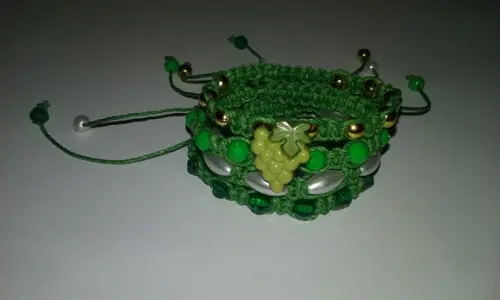 Mix Pulseira Infantil Shambala Verde