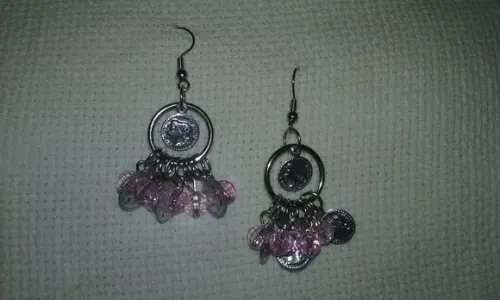 Brinco Rosa