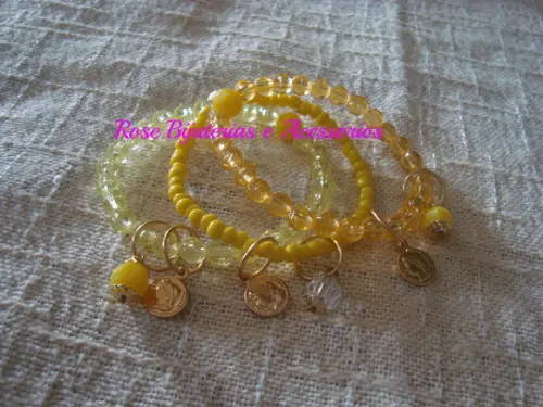 Mix Infantil Amarelo