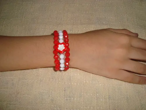 Pulseira Infantil Flor